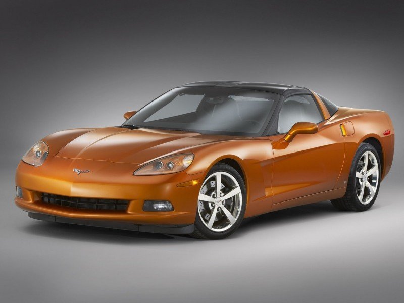 Chevrolet Corvette фото