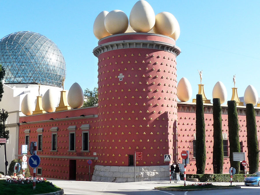 музей сальвадора дали в фигерасе фото