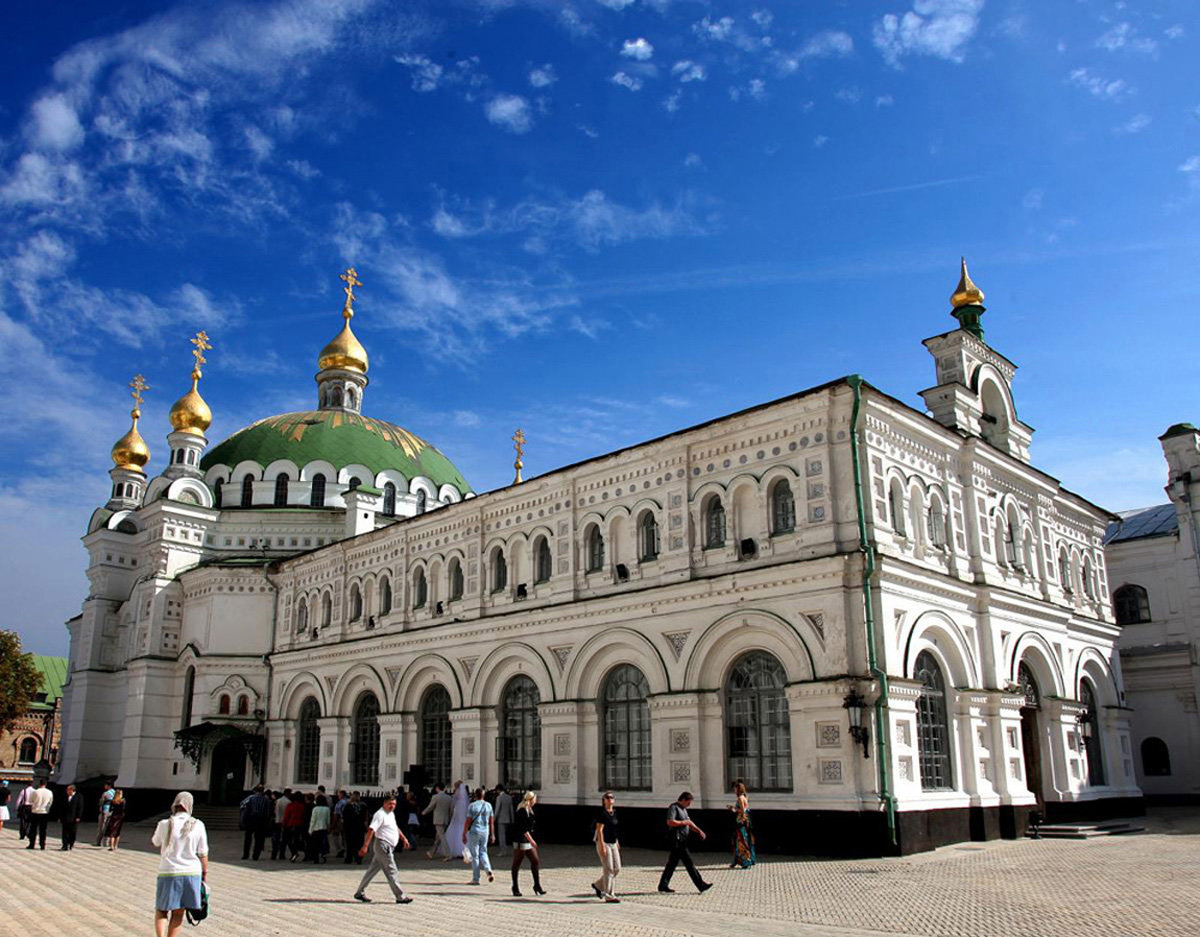лавра киево печерская фото