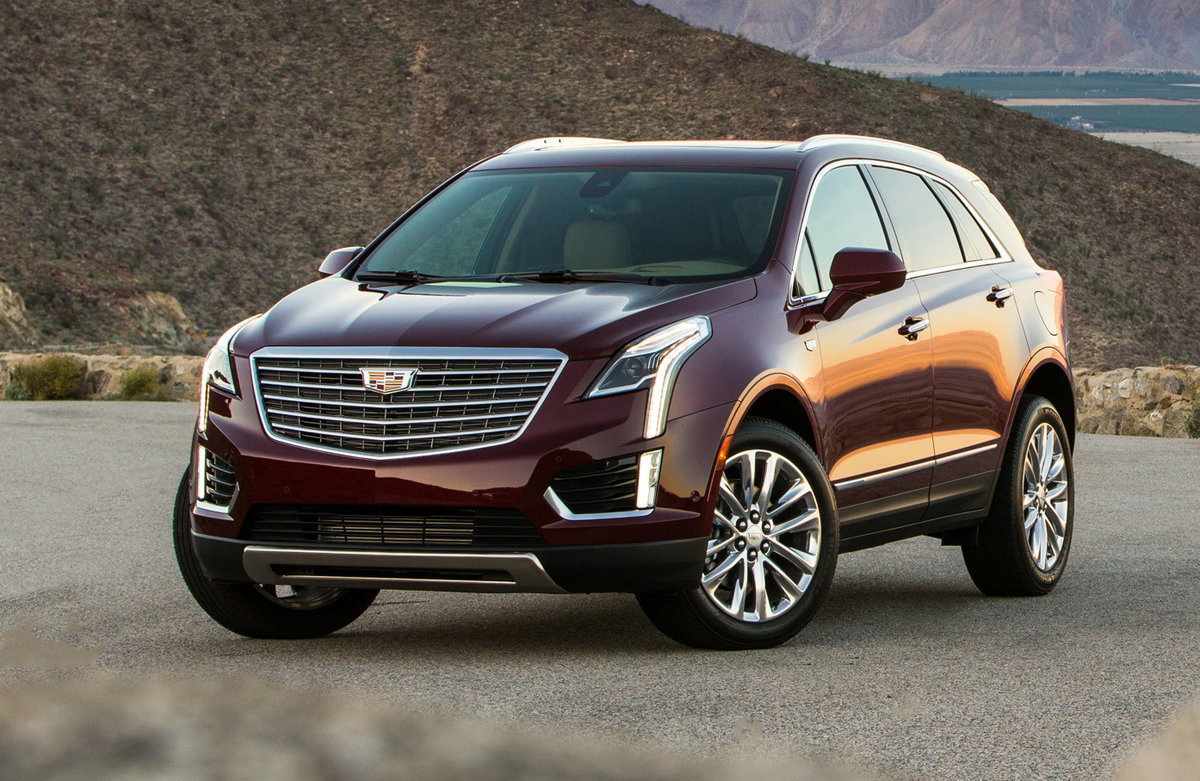 cadillac xt5 фото