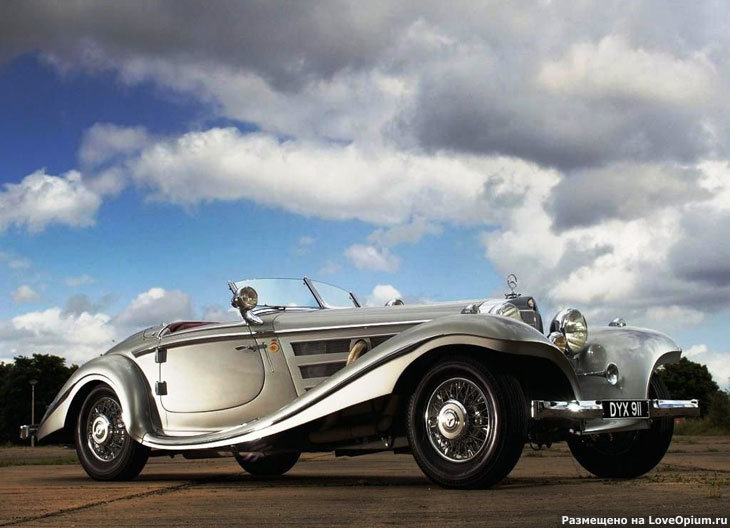 mercedes-benz 540k фото