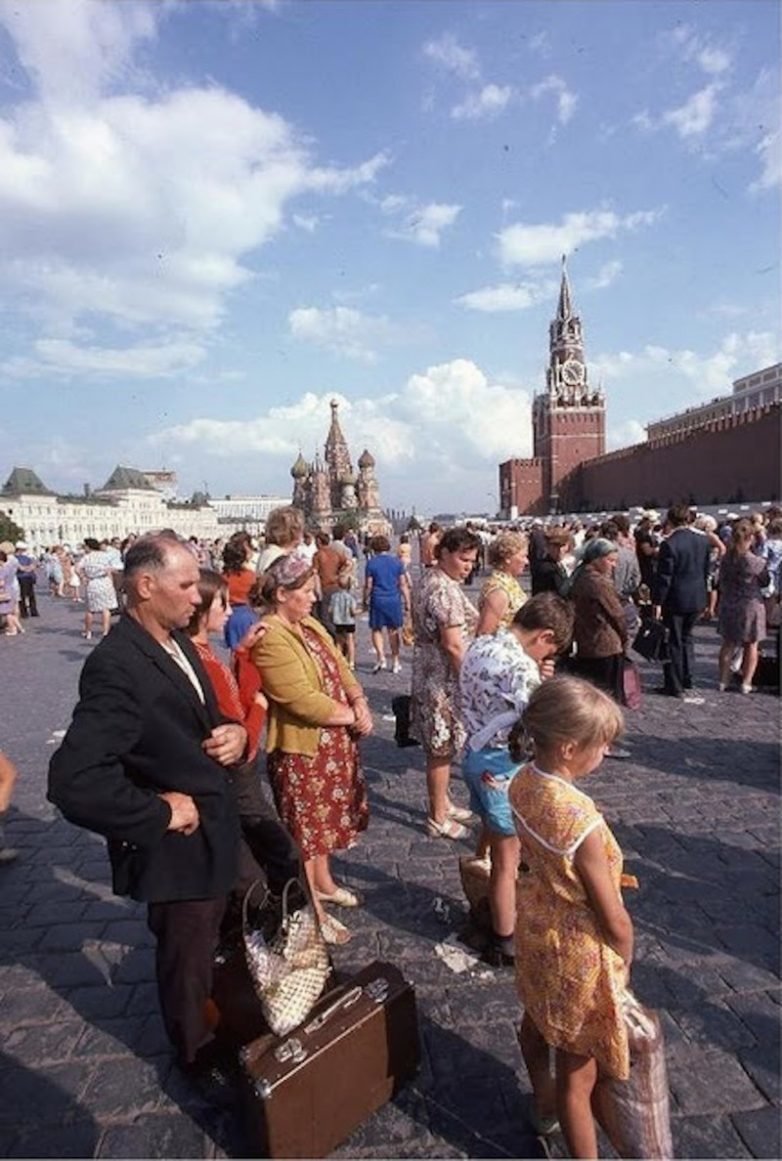 москва 1975 год фото