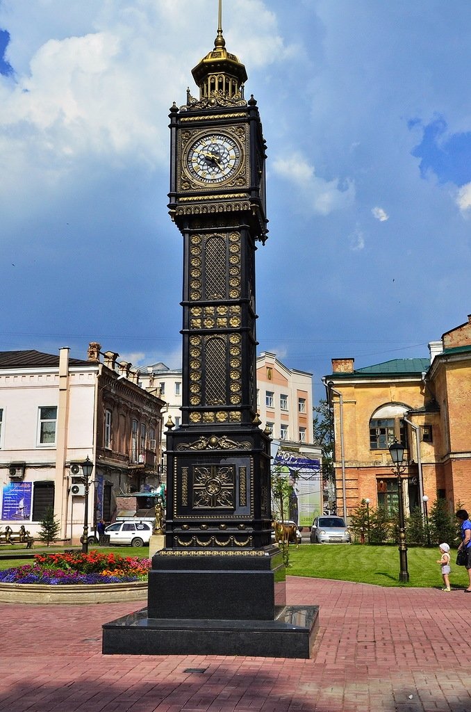 башня биг бен иркутск фото