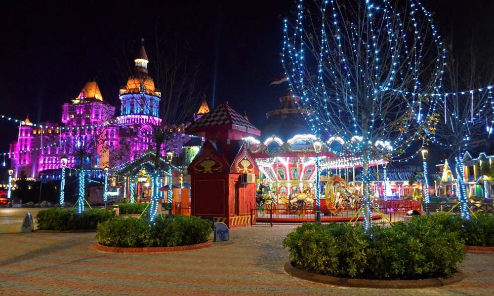 сочи парк вечером фото