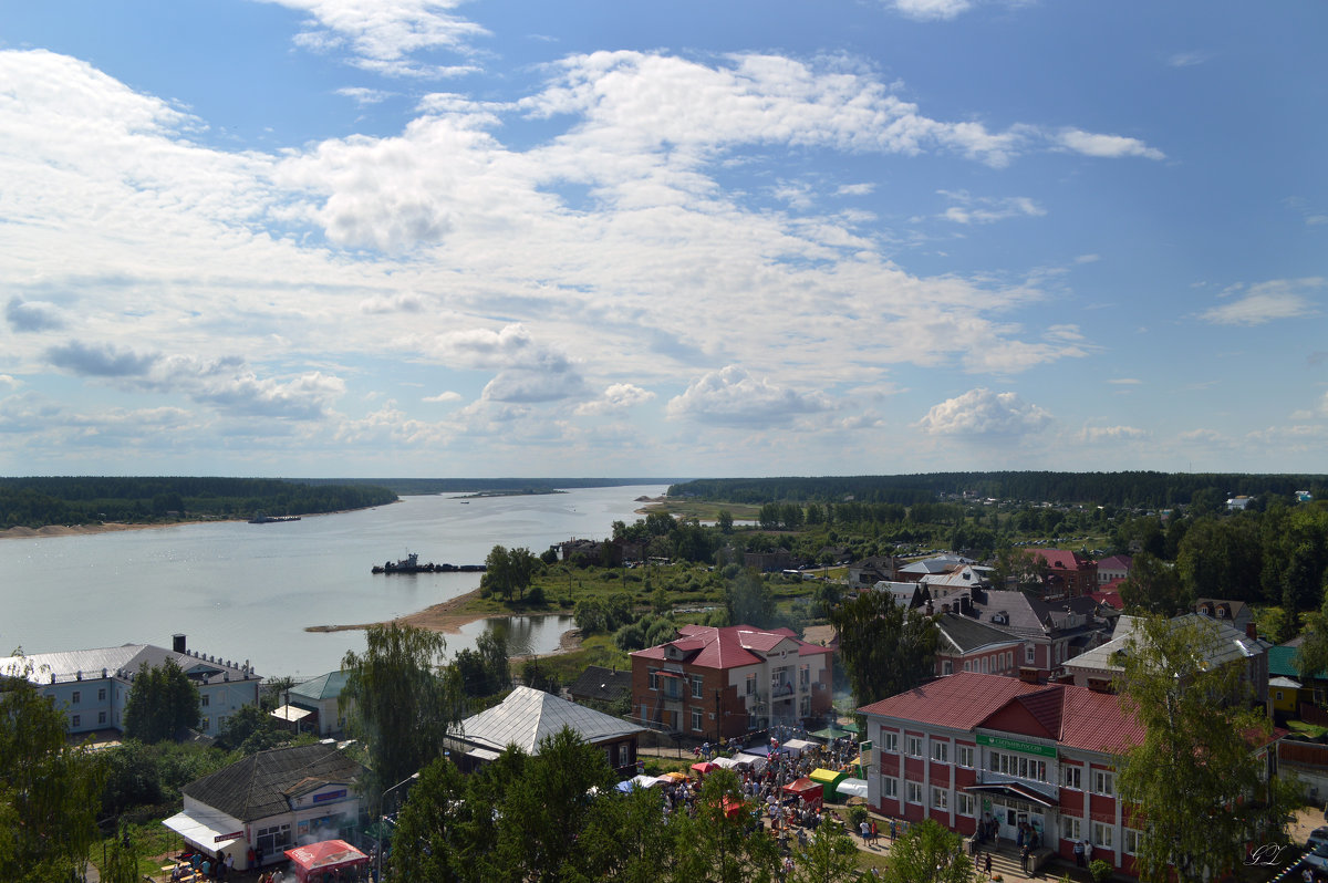 город мышкин на волге фото