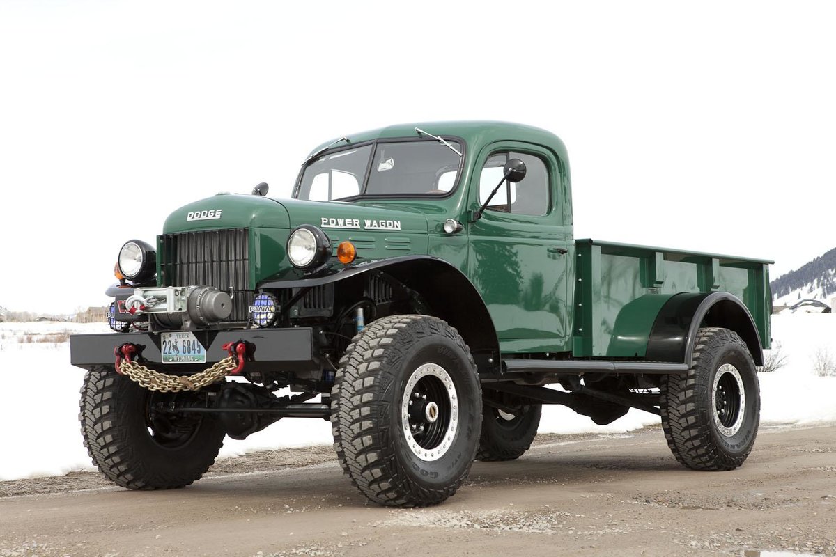 dodge power wagon by legacy classic trucks фото