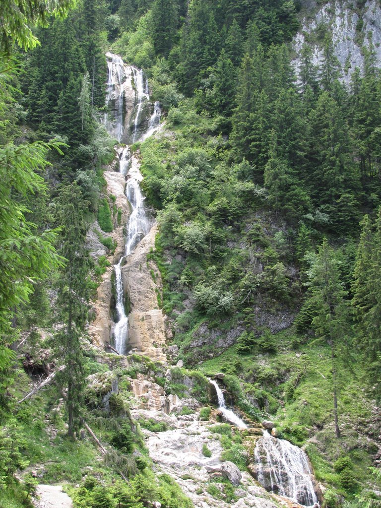 водопад фото