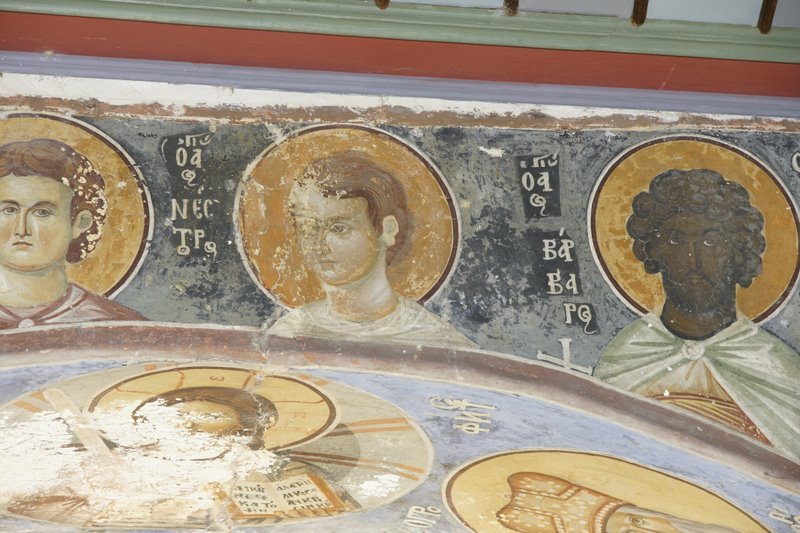 новоиерусалимский монастырь фрески фото