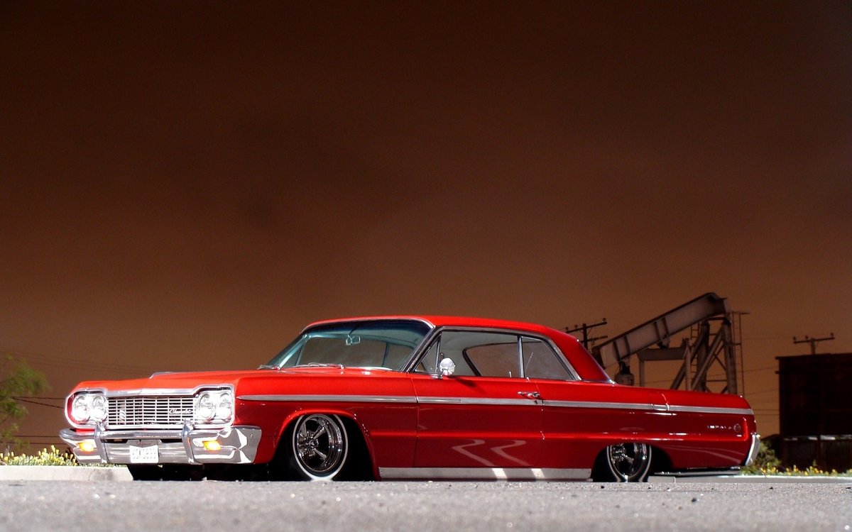 chevrolet impala фото