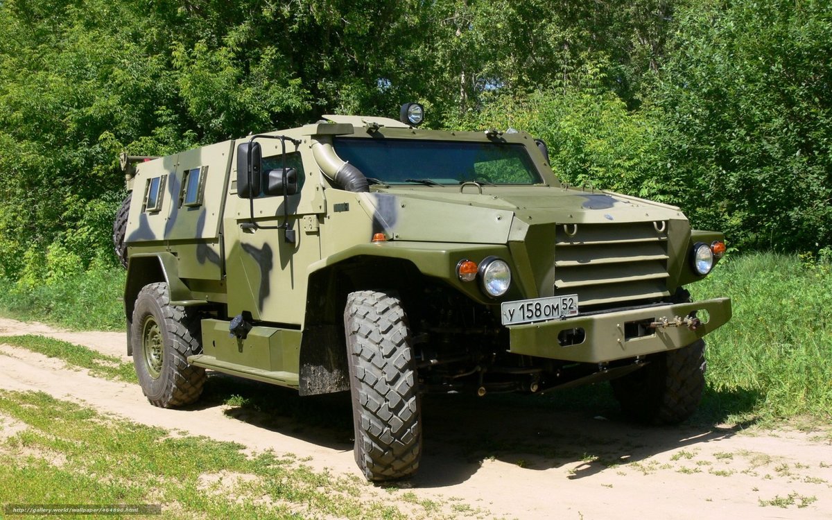 Боевая машина волк