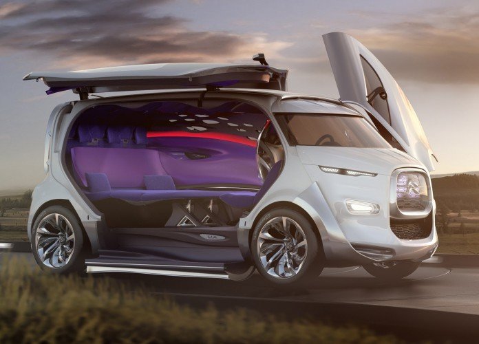 citroen tubik concept фото