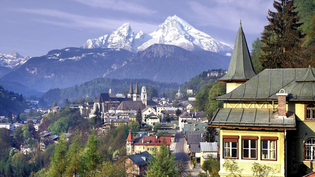 берхтесгаден бавария фото