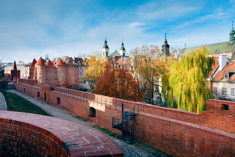 барбакан варшава фото