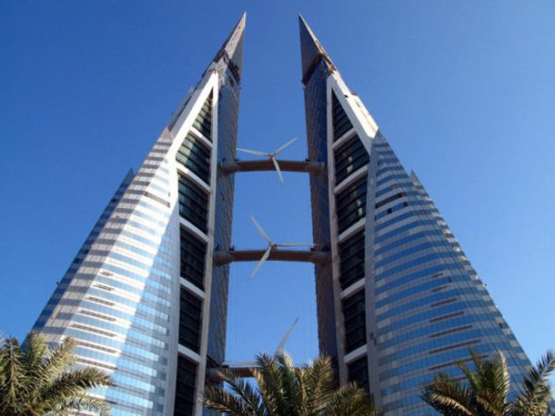 bahrain twin towers фото