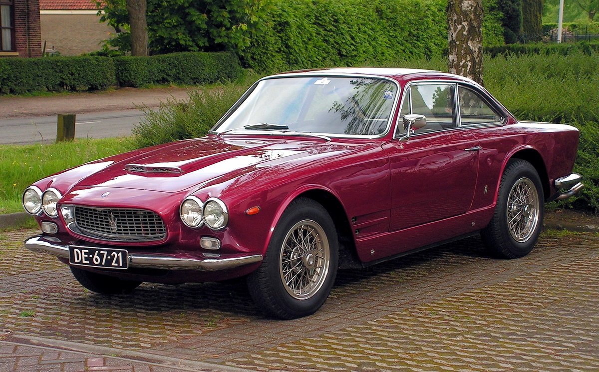 maserati 3200 gt sebring 1957 фото