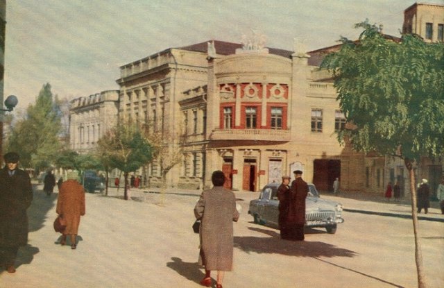 евпатория театр шевченко фото