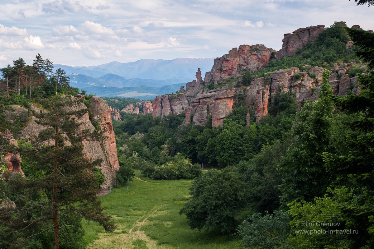 белоградчик болгария горы фото