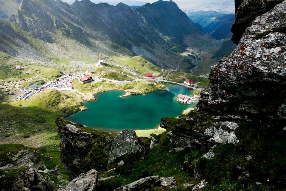 озеро балеа румыния фото