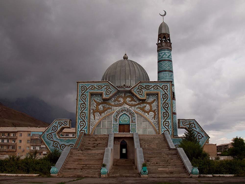 голубая мечеть нарын фото