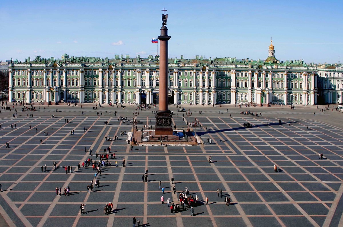 площадь в санкт петербурге дворцовая фото