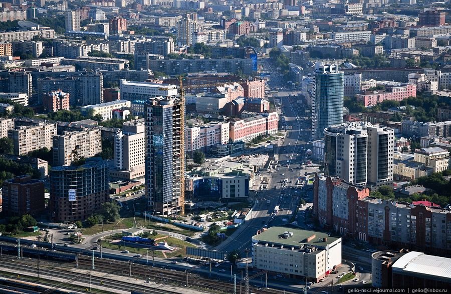 высотки новосибирска фото