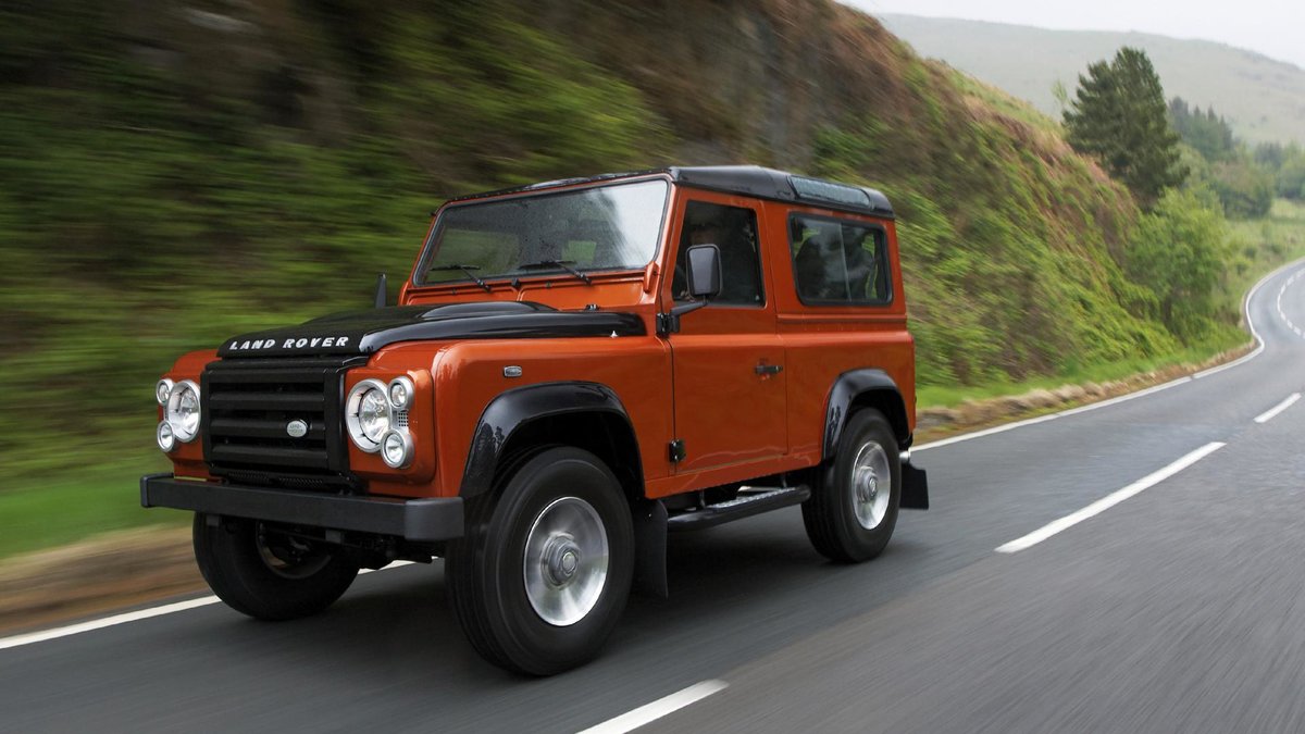 land rover defender фото
