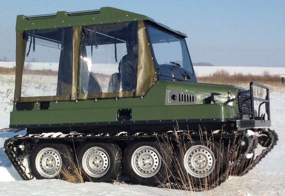 Боевая машина медведь