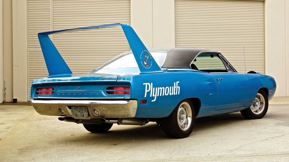 plymouth superbird фото