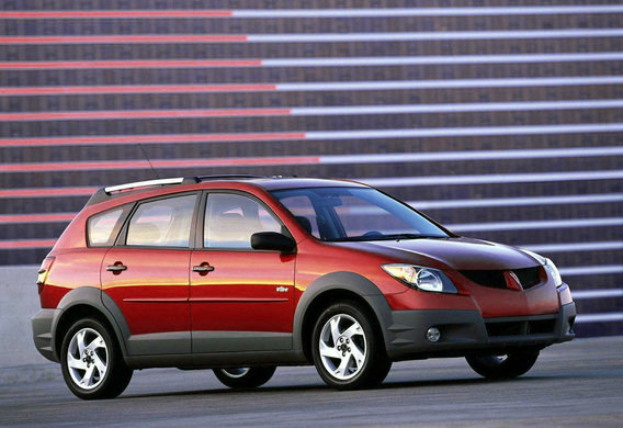 pontiac vibe фото