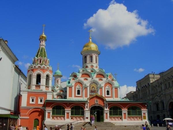 собор казанской божьей матери в москве фото