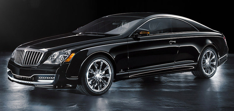 maybach 57s xenatec coupe фото