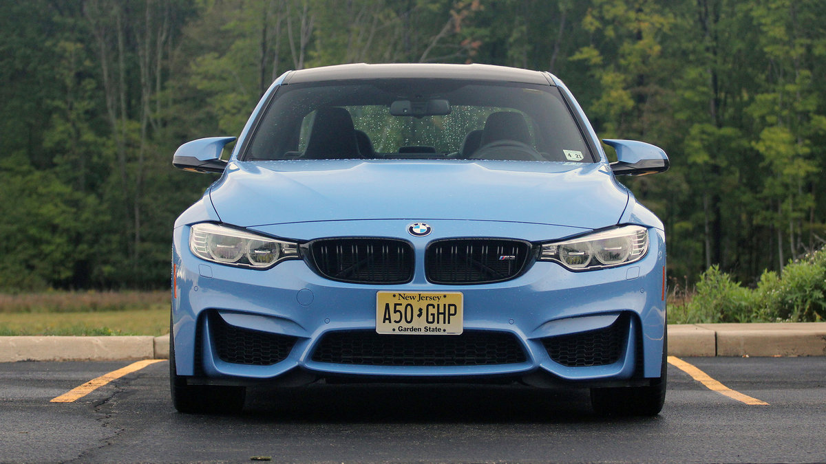bmw m 3 f 80 фото