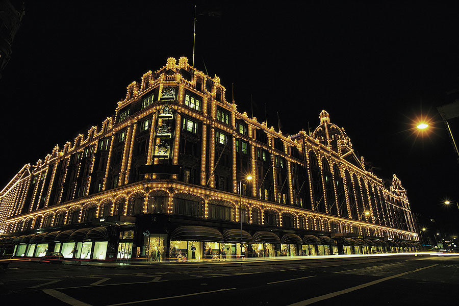 harrods в лондоне фото