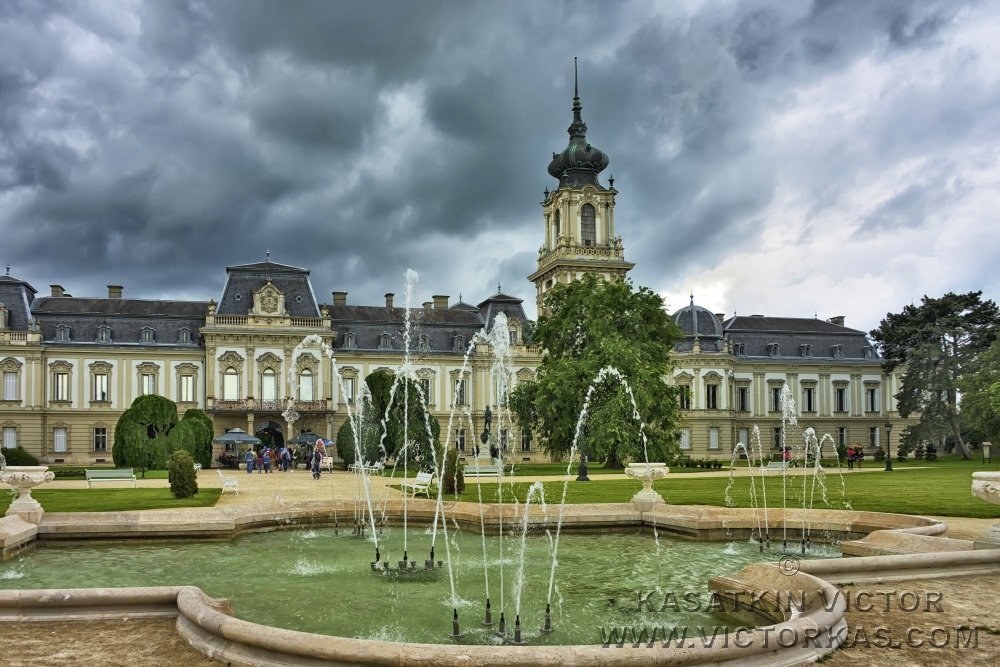 замок кестхей венгрия фото