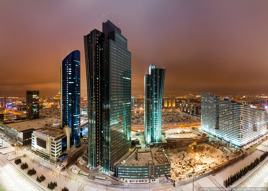 самое высокое здание в астане фото