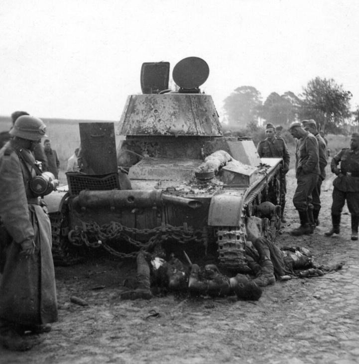 танкисты вермахта лето 1941 г. фото