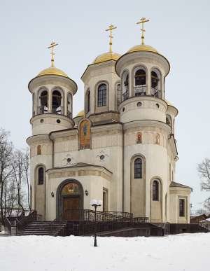 храм вознесения господня звенигород фото