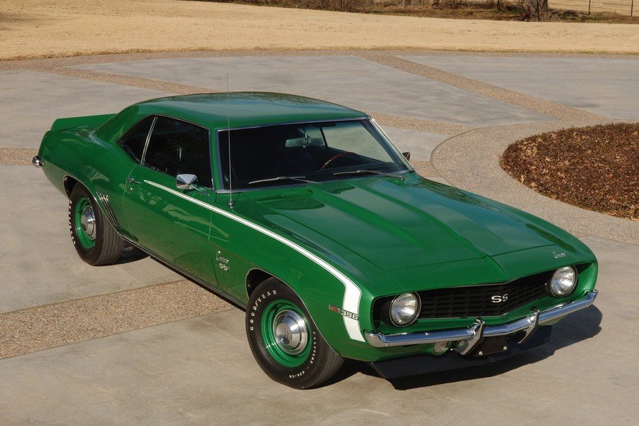 chevrolet camaro 1969 фото