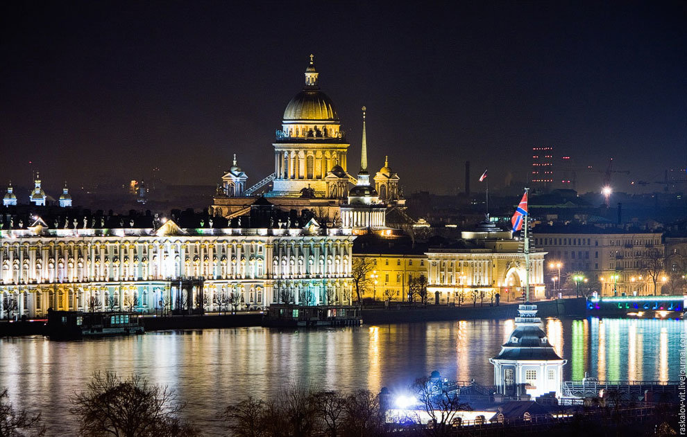 санкт петербург ночной фото