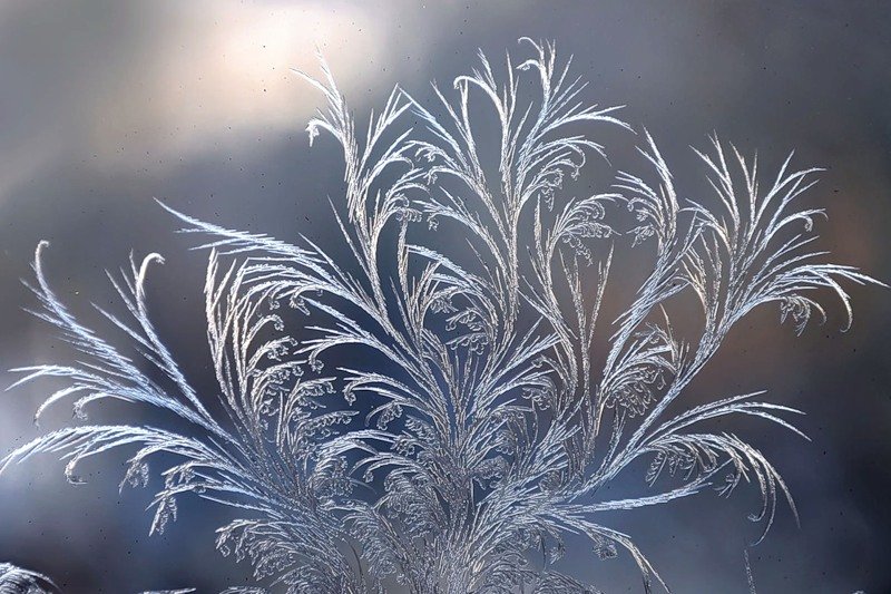 Картинки стекла с морозным узором