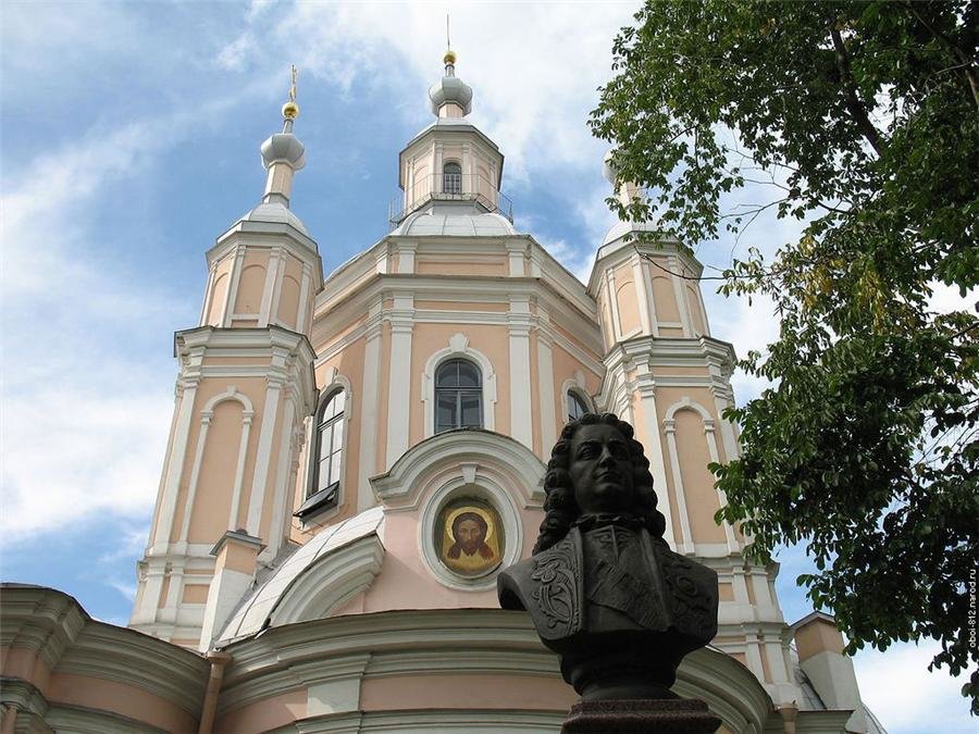 андреевский собор санкт-петербург фото