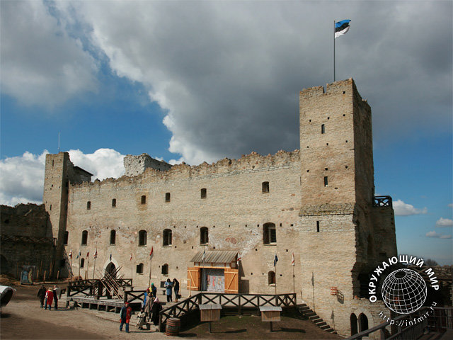 замок раквере эстония фото