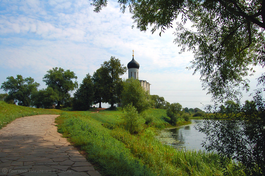 покров на нерли храм фото