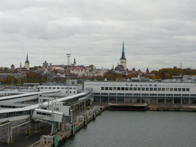 таллин порт достопримечательности фото