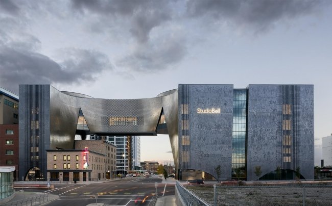 канадский национальный центр музыки – здание studio bell фото