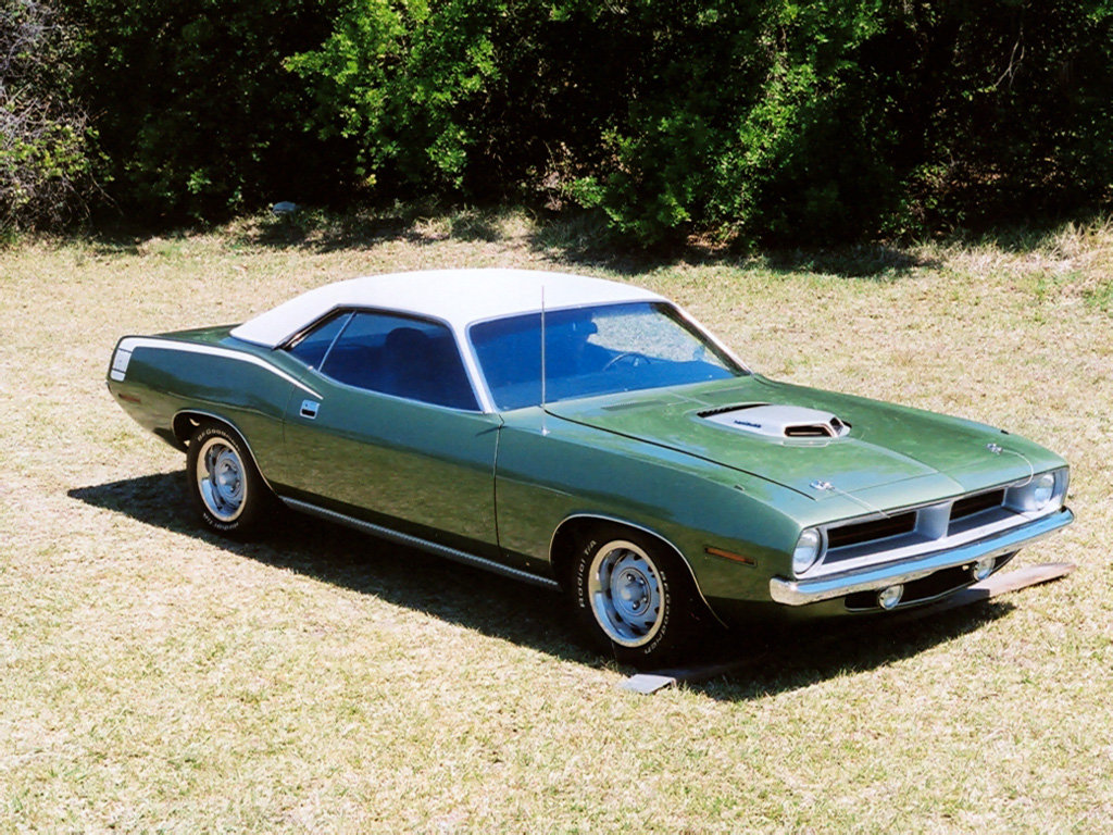 plymouth hemi cuda 1974 фото