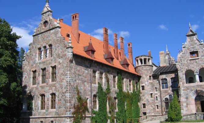 zamok cesvaines castle фото