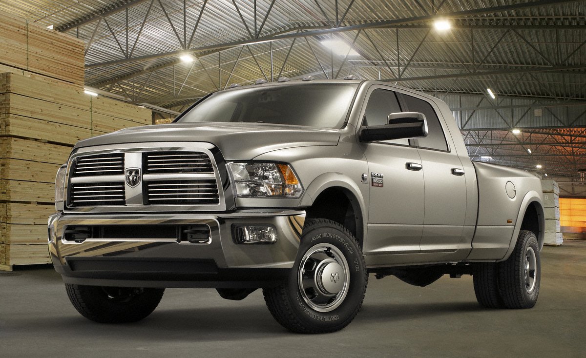 dodge ram 3500 heavy duty mega фото