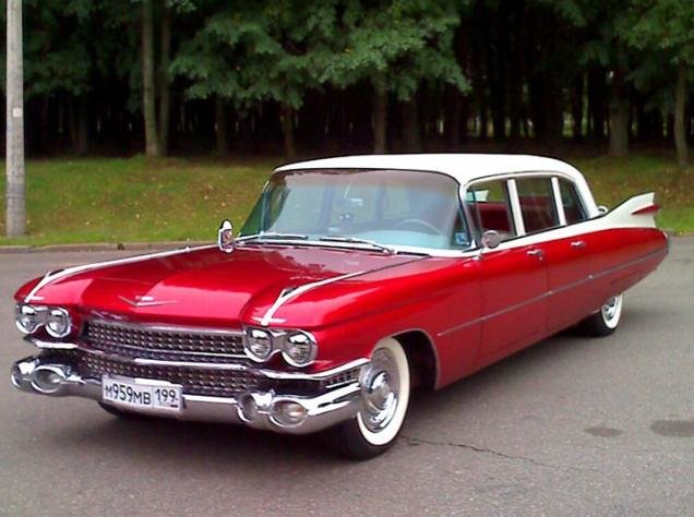 кадиллак флитвуд 1959 фото