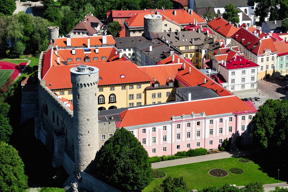 замок тоомпеа таллин фото